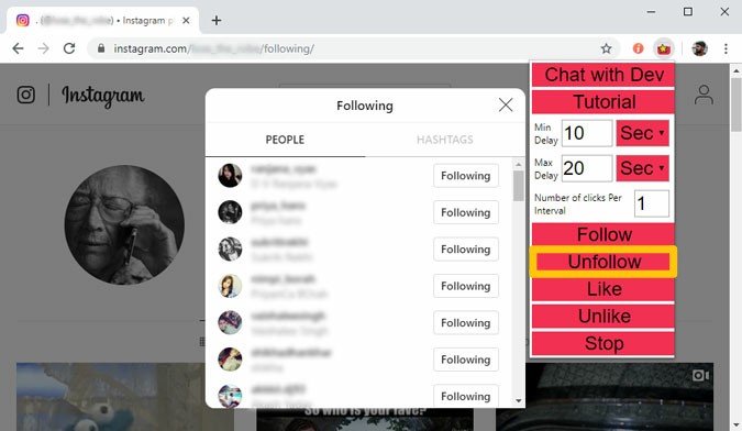 How To Unfollow Everyone On Instagram At Once