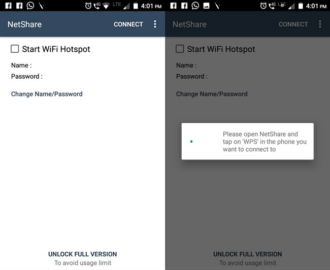 How to us android smartphone as wifi repeater?