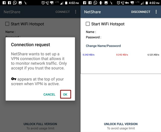 How to us android smartphone as wifi repeater?