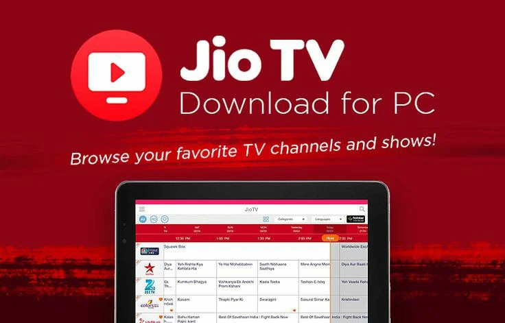 Live jio tv app for pc hot sale