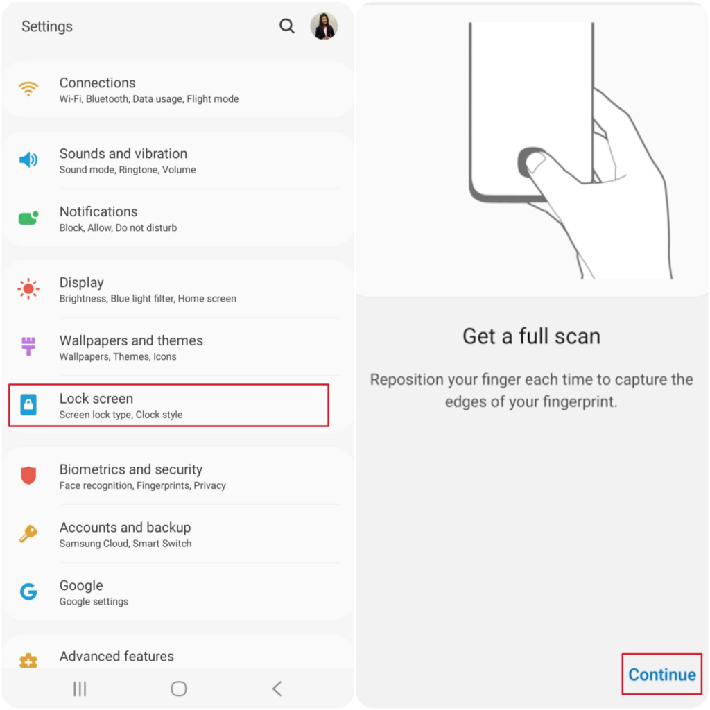Samsung Galaxy S20 Ultra Hidden Features, Tips And Tricks Ultrasonic Fingerprint Scanner