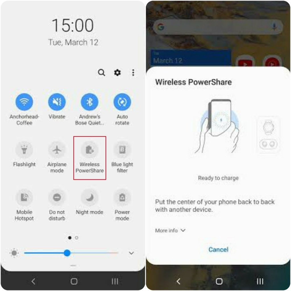 Samsung Galaxy S20 Ultra Hidden Features, Tips And Tricks Reverse Wireless Charging