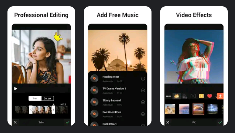 11 Best  Android Apps To Edit TikTok Videos VivaVideo