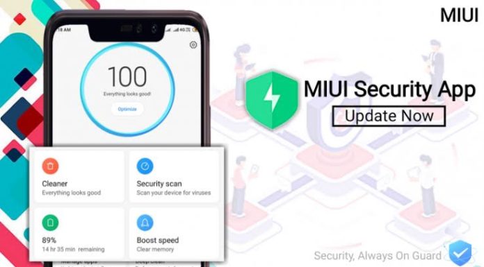 MIUI Security App Apk