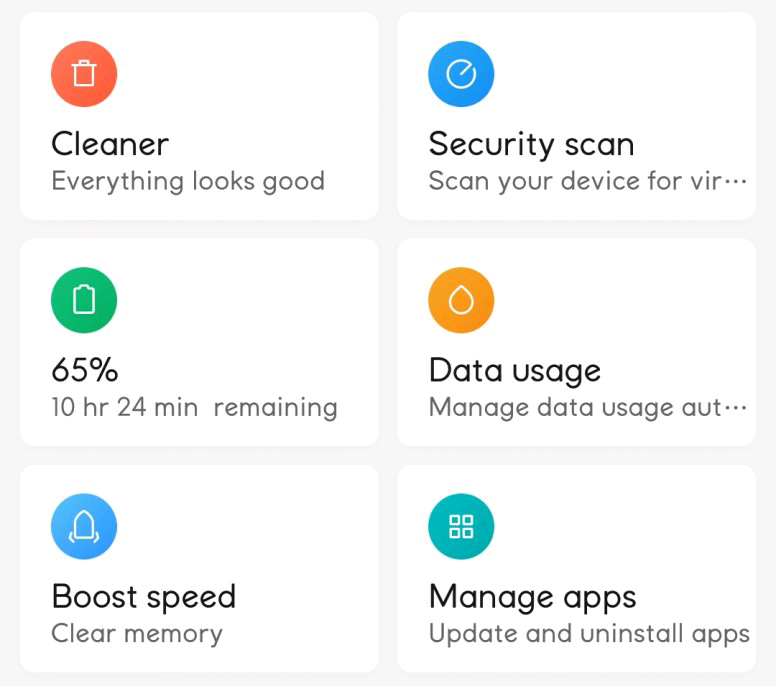 Xiaomi Miui Security App In Depth Review Gizdoc