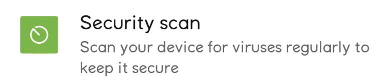 MIUI Security App Apk Security Scan