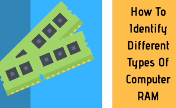 How To Identify Different Types Of Computer RAM