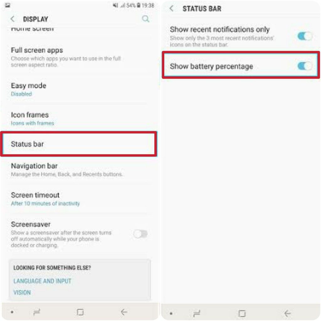 Samsung Galaxy S20 Ultra Hidden Features, Tips And Tricks Battery Percentage