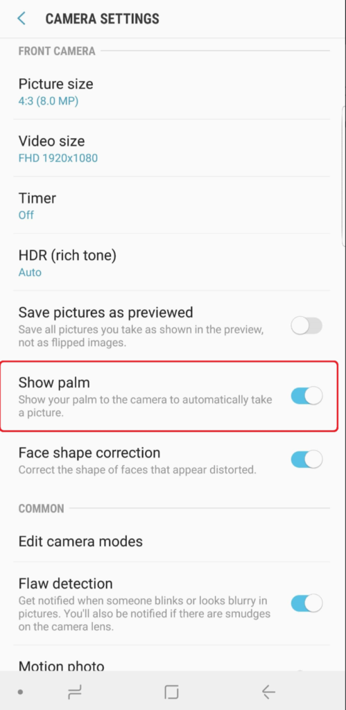 Samsung Galaxy S20 Ultra Hidden Features, Tips And Tricks Show Palm To Take Photo