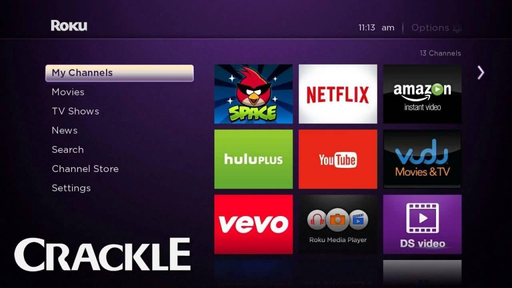 Crackle Apps Like ShowBox