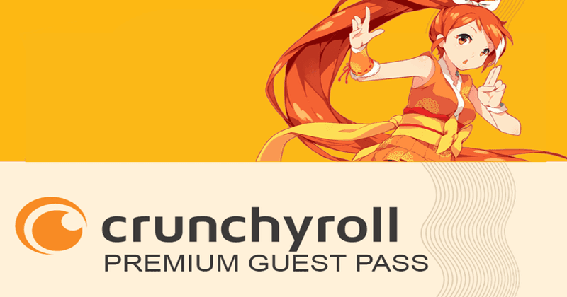 Crunchyroll-Guest-Pass