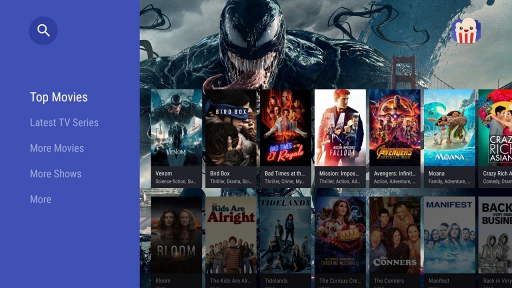 Popcorn Time ShowBox Alternative