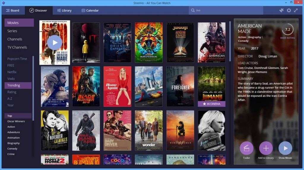 Stremio Apps Like ShowBox