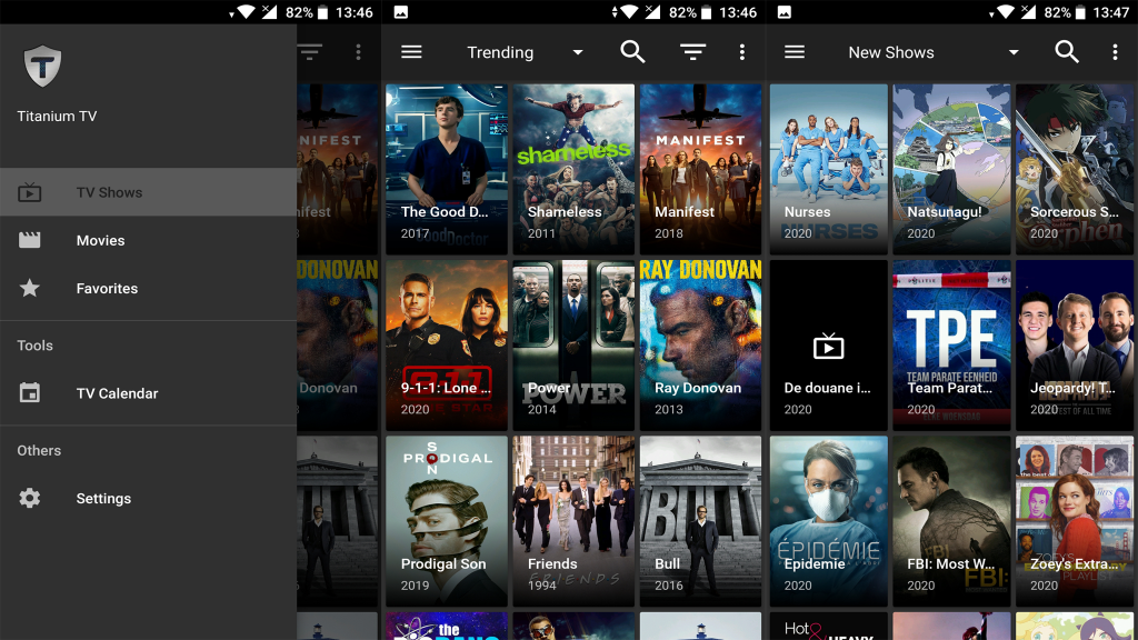 Tianium TV ShowBox Alternatives