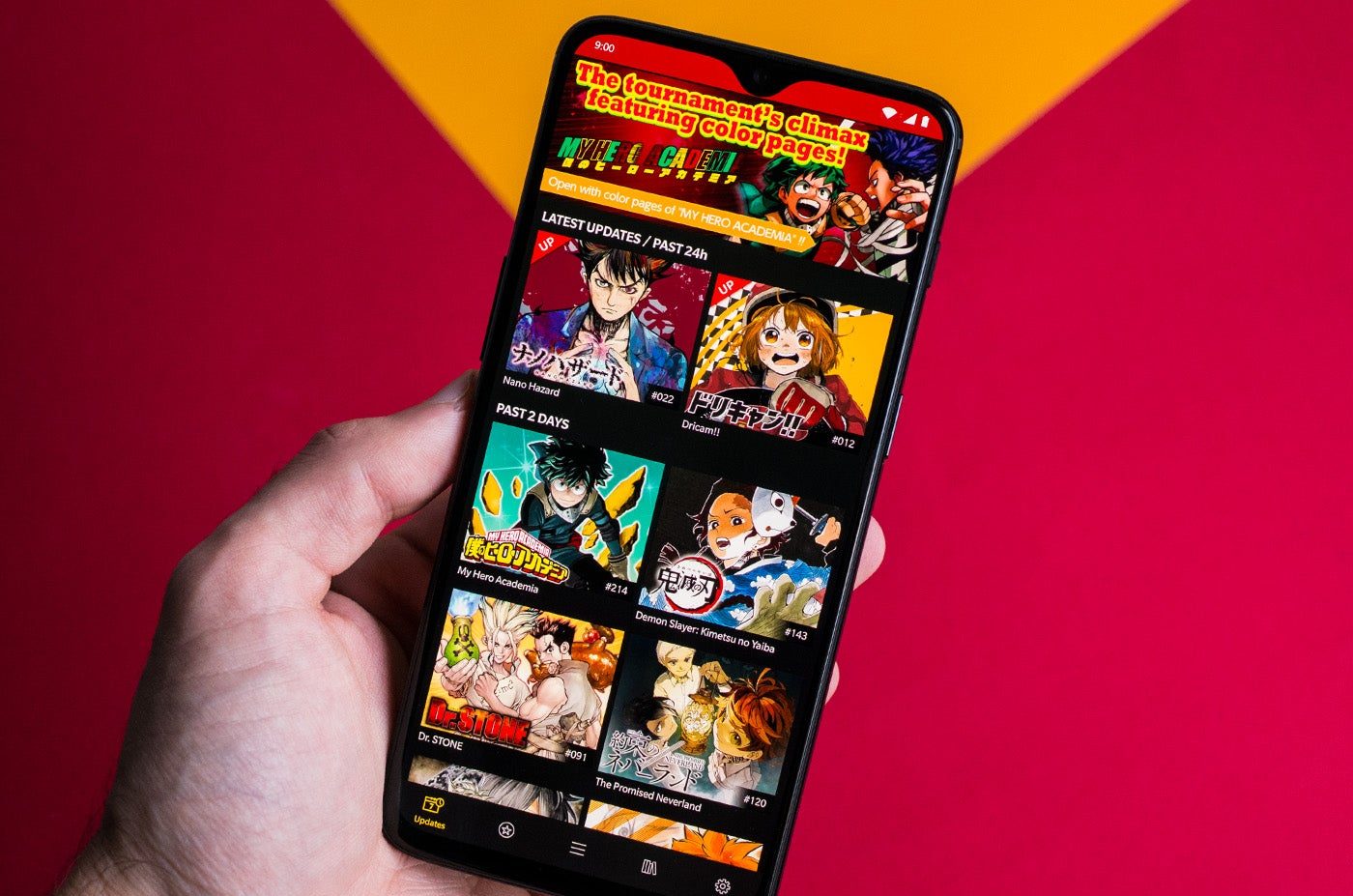 Top App to read Manga for android and ios