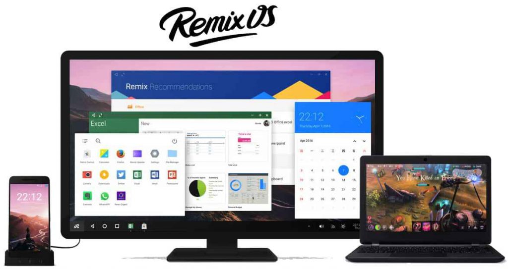 how to use snapchat on remix os player