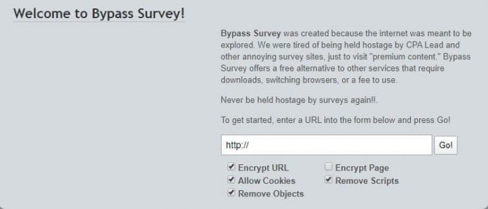 best opera extensions for survey bypasing