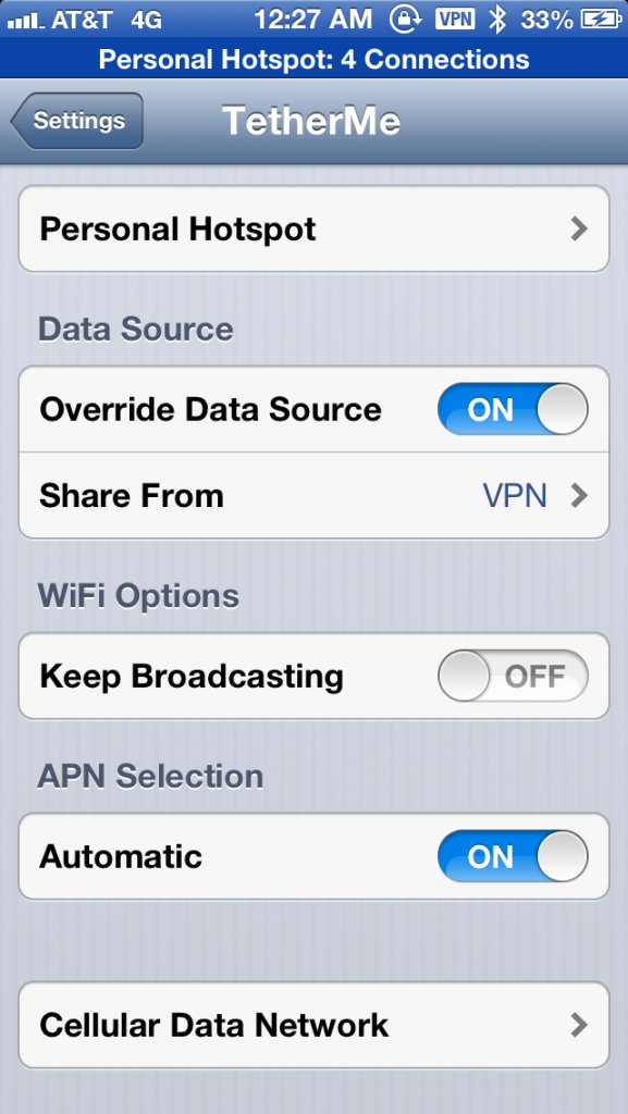 Tethering Apps For Iphone