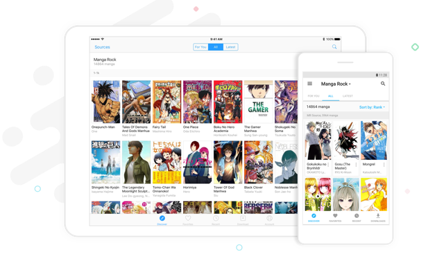 best manga reader app free
