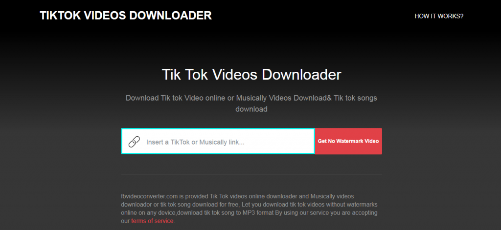 Download TikTok Videos Without Watermark Android