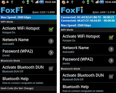 best free wifi tethering app for android