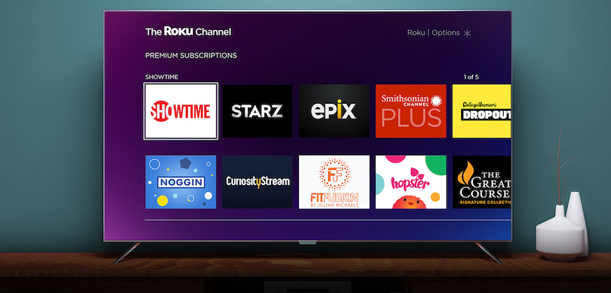 can you use showbox on roku