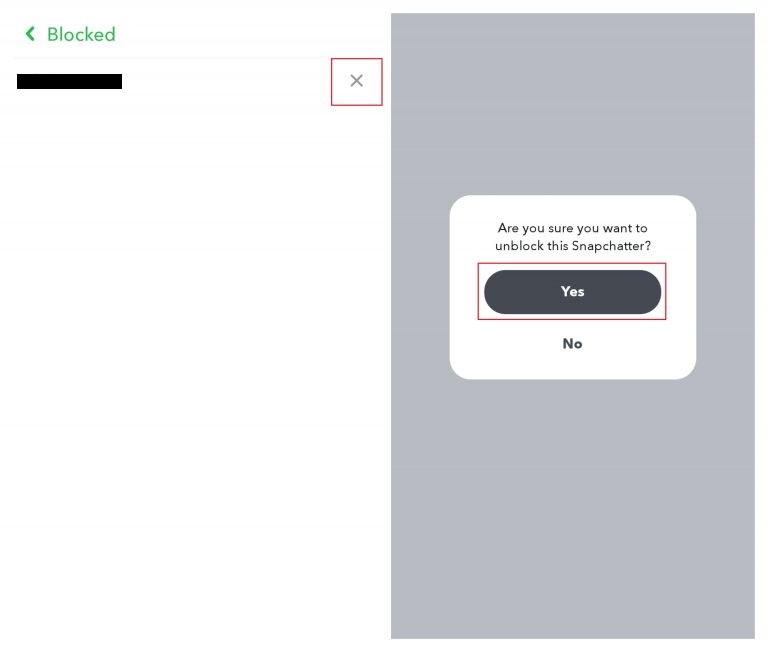 How To Unblock Someone On Snapchat