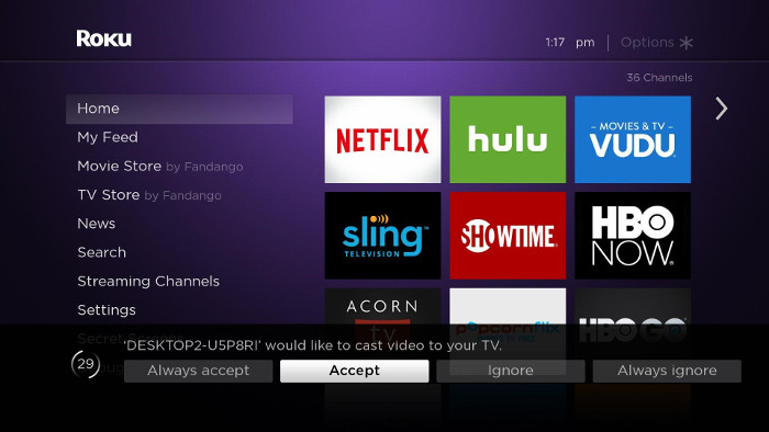 how to download showbox on roku tv