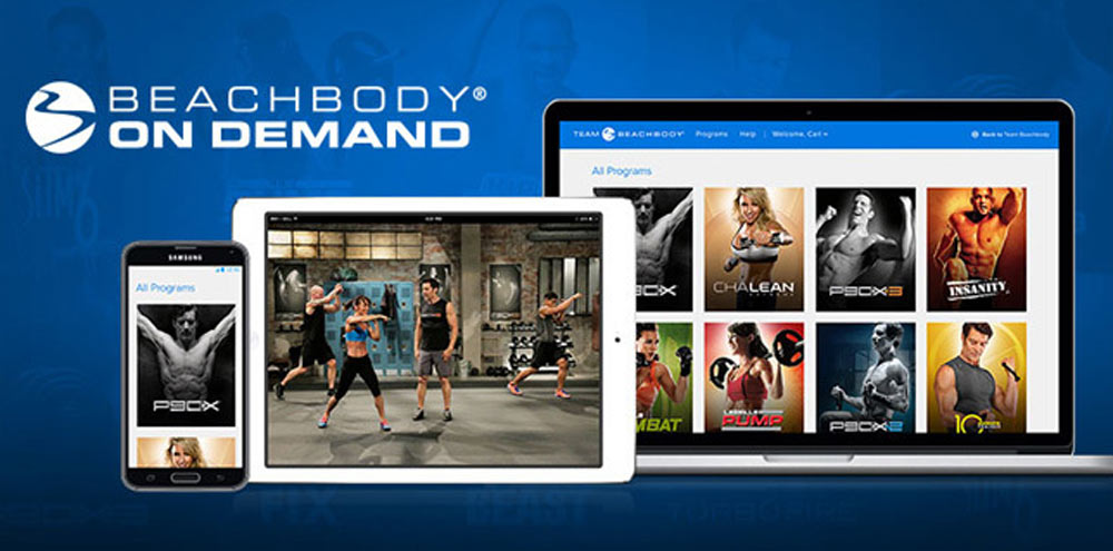 how to get beachbody on demand on my smart tv