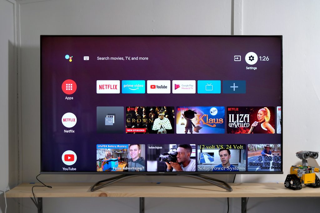 Hisense TV'yi wifi'ye nasıl bağlarsınız