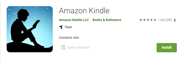 Amazon Kindle App