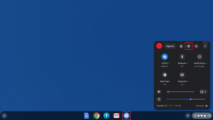 how to change your cursor color for chromebook