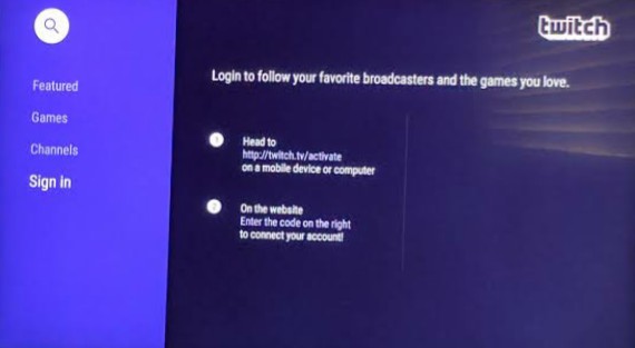 How To Activate Twitch Account On Ps4 Xbox 360 Roku Gizdoc