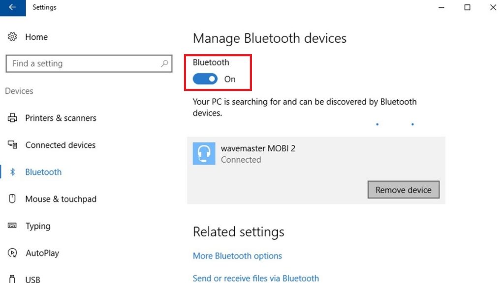 Connect Blackweb Headphones To Windows 10 Bluetooth