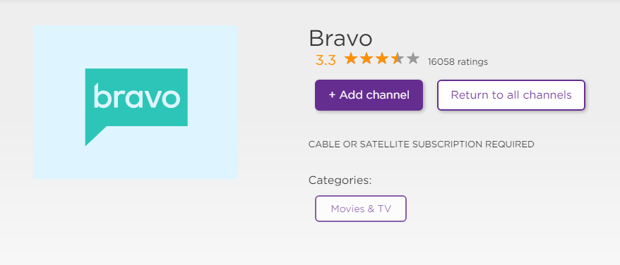 Activate Bravo On Roku