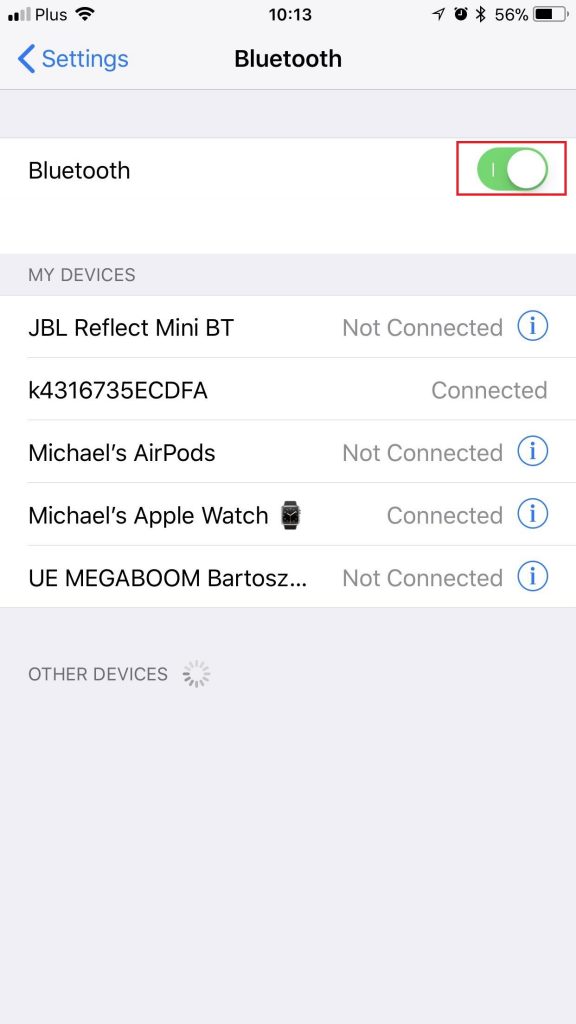 Connect Blackweb Headphones To iPhone Bluetooth