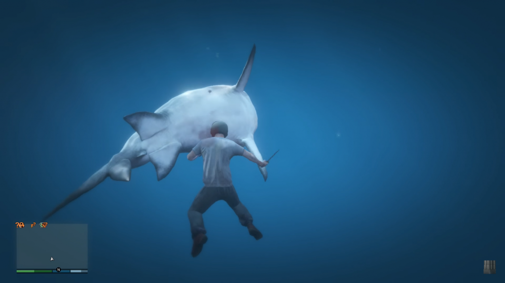 Defend Against Sharks In GTA 5