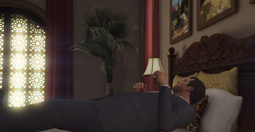 Save Your Progress In GTA 5 While Sleeping