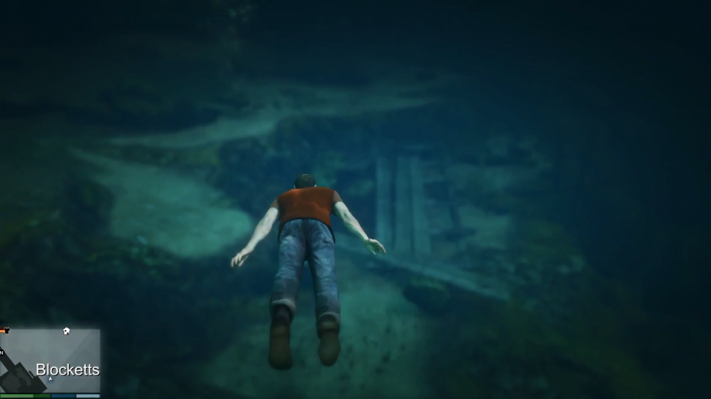 Swim Underwater In GTA 5