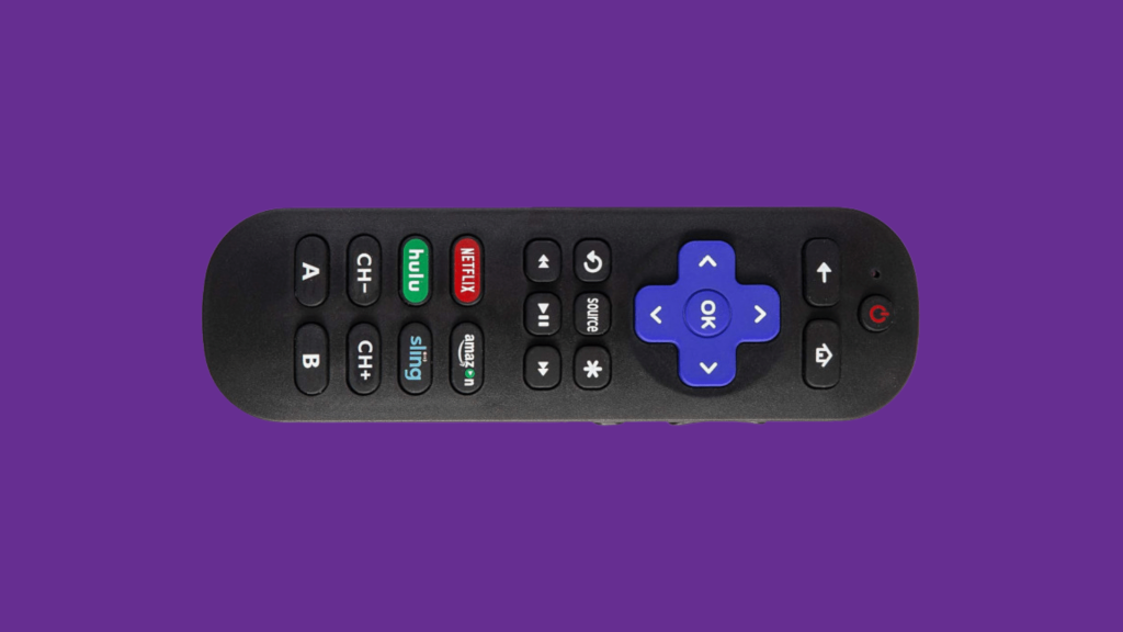 Hztprm Roku Remote