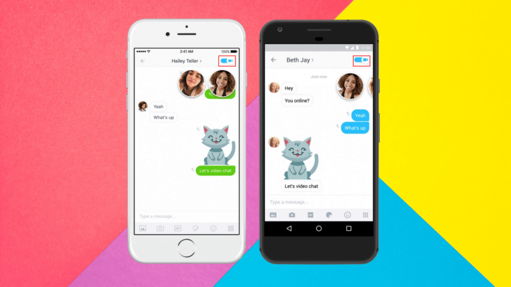 Kik Video Call On Android And iOS