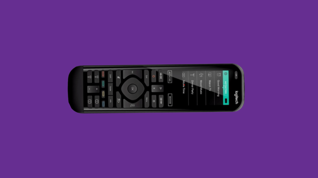 Logitech Harmony Elite Roku Remote