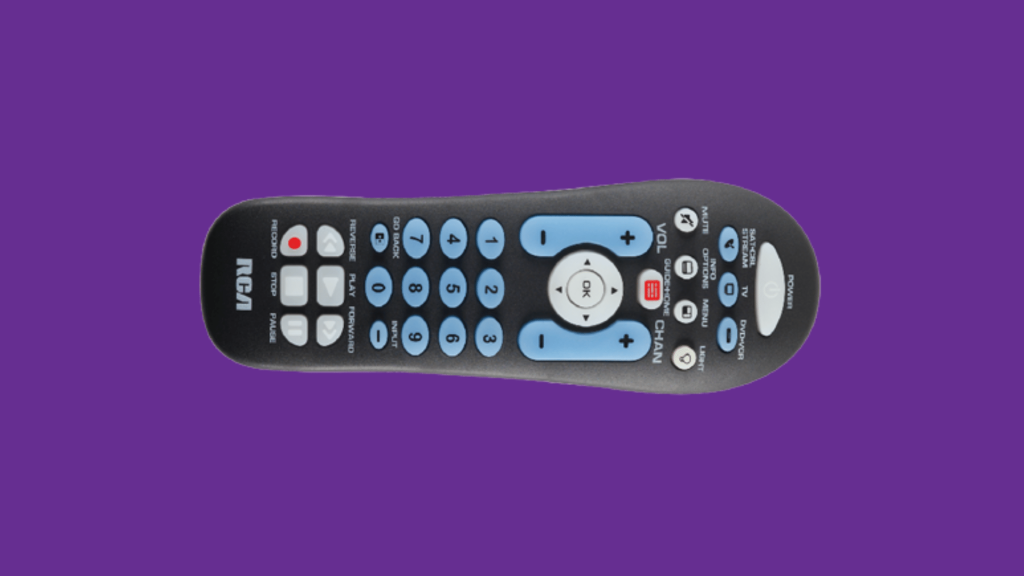 RCA RCR313BR Roku Remote