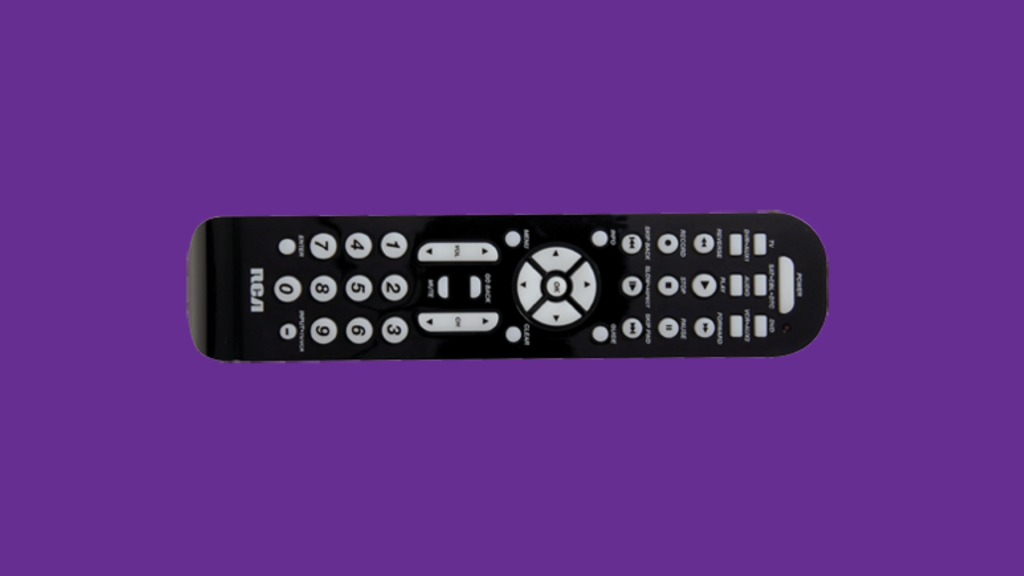 RCA RCR6473E Roku Remote