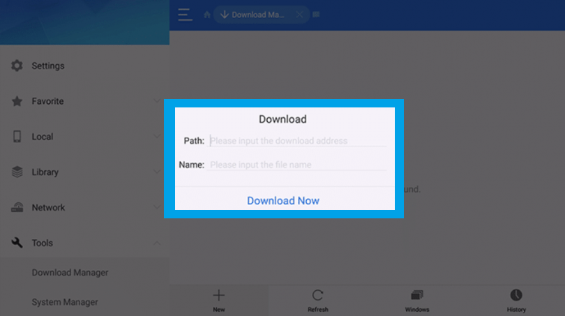 ES File Explorer Download Path
