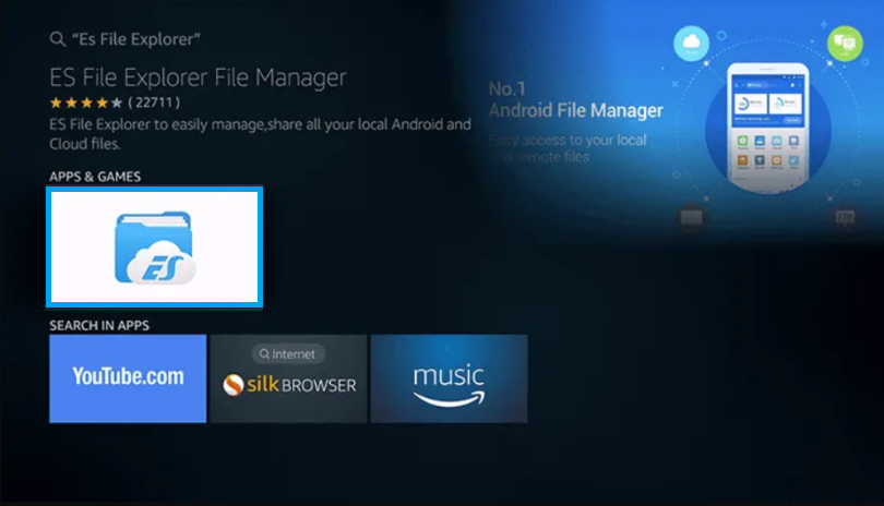 Install Spectrum TV App on Firestick/Fire TV Using ES File Explorer