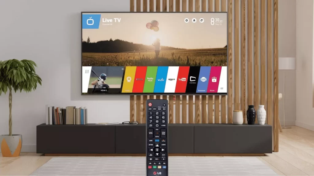 Restart An LG TV With The Remote