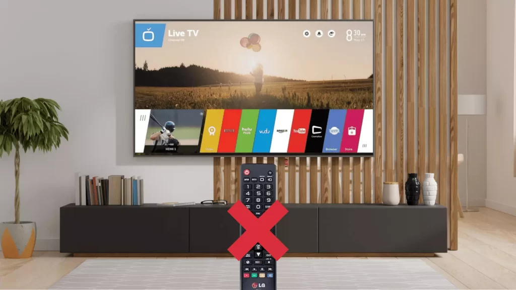 Restart An LG TV Without The Remote