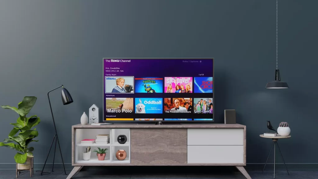 Watch The Roku Channel On Samsung TV