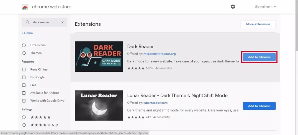 Amazon Dark Mode PC Extension